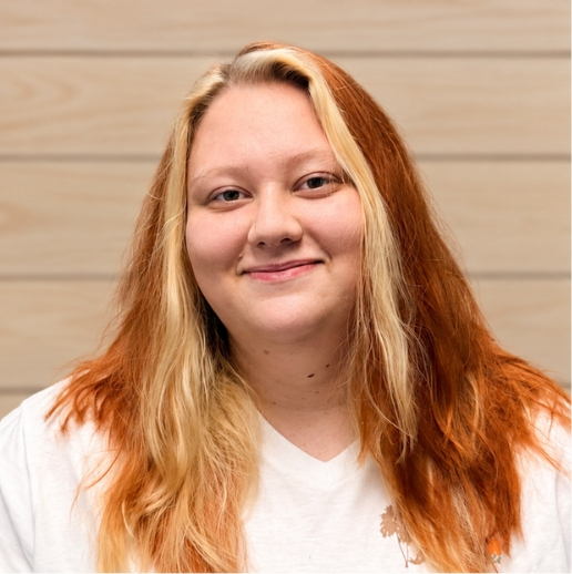Staff member Emily Paul